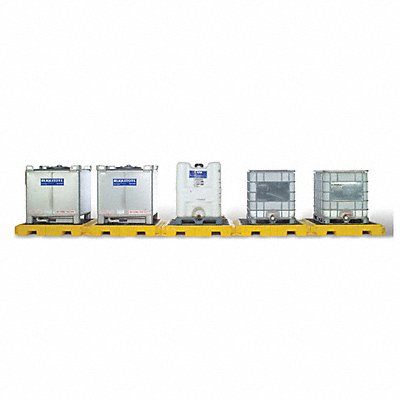 ULTRATECH 1128 Covered IBC Containment Unit 310 L