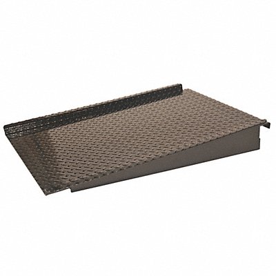 ULTRATECH 2353 Spill Pallet Ramp Black 37 L