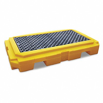 ULTRATECH 9611 Drum Spill Containment Pallet 65-1/2 L