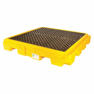 ULTRATECH 9631 Drum Spill Containment Pallet 62 L