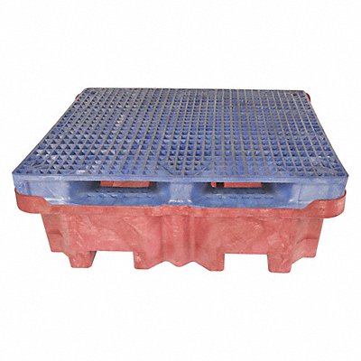 ULTRATECH 800 Drum Spill Containment Pallet 51 L