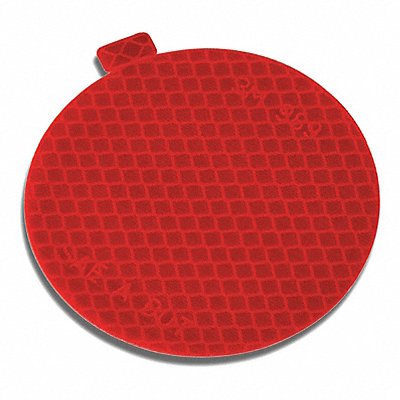 3M 989723 Reflective Tape Polyester 0.25 ft L PK2