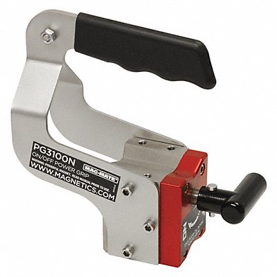 MAG-MATE PG3100N Manual Lifting Magnet 100 lb Load Cap.