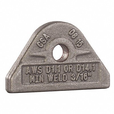 MAG-MATE PE0050 Pad Eye 1 000 lb Carbon Steel 7/16 W