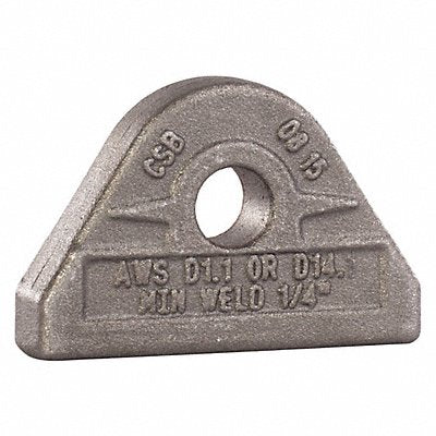 MAG-MATE PE0100 Pad Eye 2 000 lb Carbon Steel 9/16 W