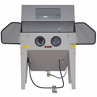 ALLSOURCE 41500 Abrasive Blast Cabinet Floor Design
