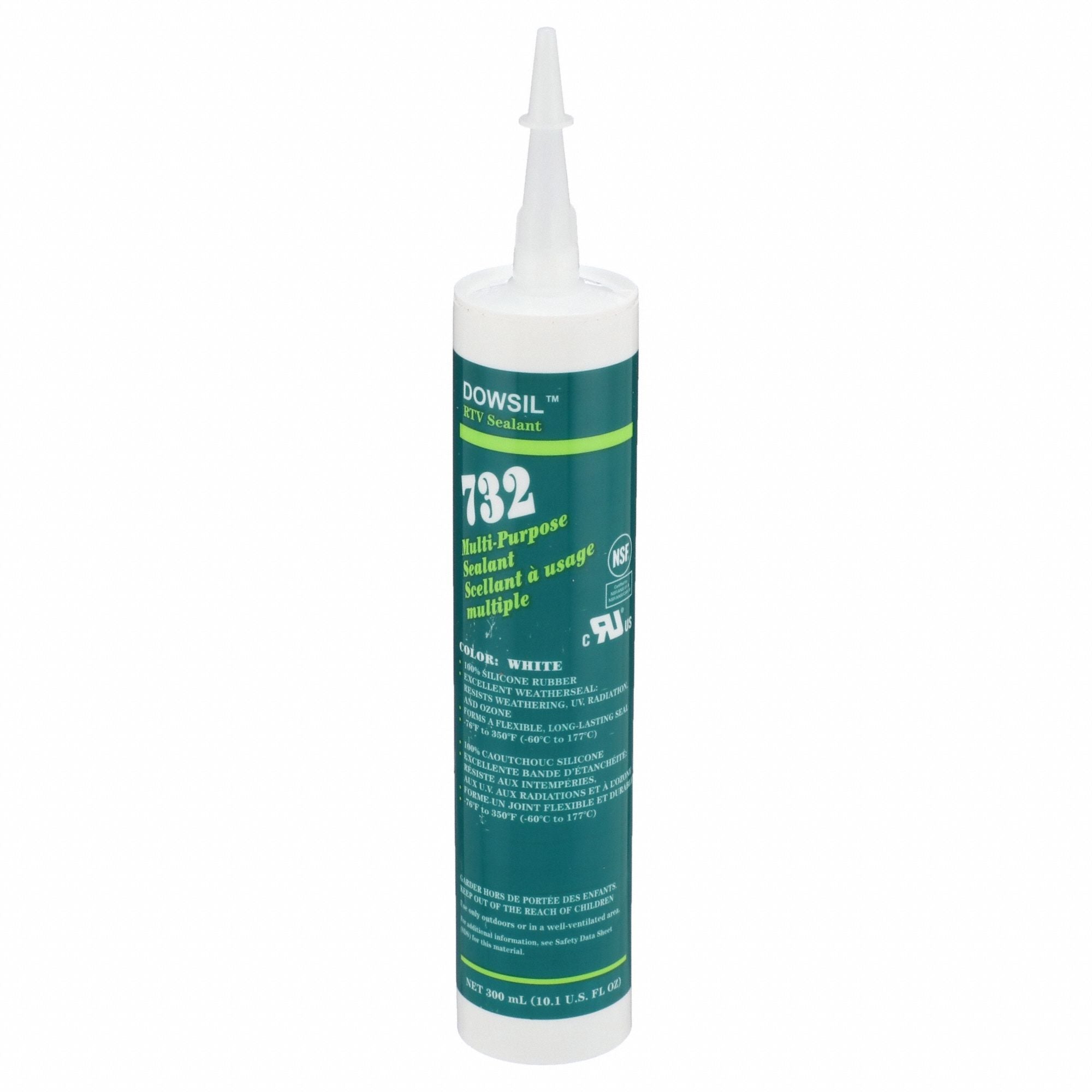 DOW CORNING 99179246 Silicone Sealant White 732