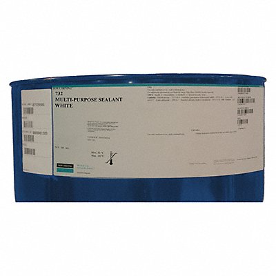 DOW CORNING 4023910 Sealant Silicone Base White Pail