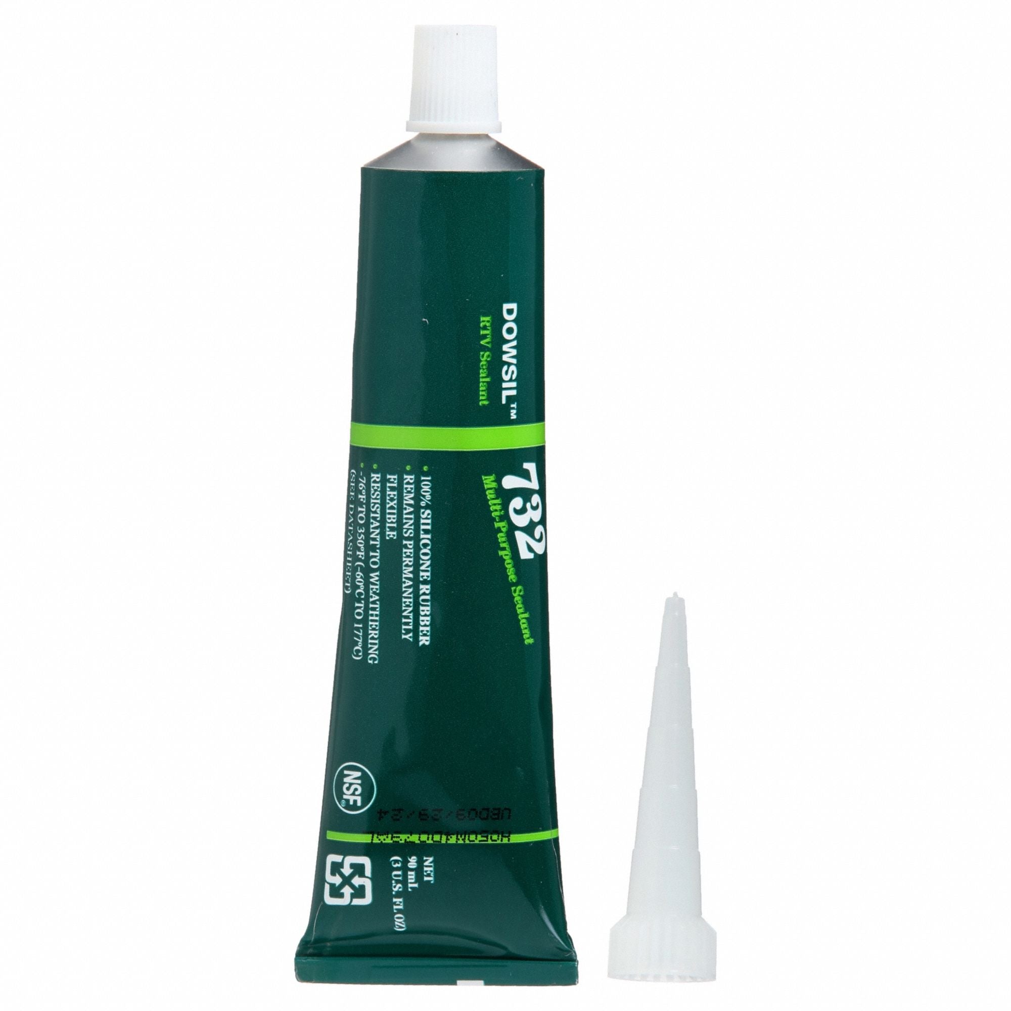 DOW CORNING 1891961 Silicone Sealant Grey 732