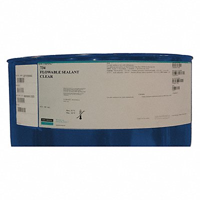 DOW CORNING 4101950 Sealant Silicone Base Clear Pail