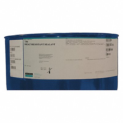 DOW CORNING 4023912 Heat Resistant Sealant 7231 oz Red