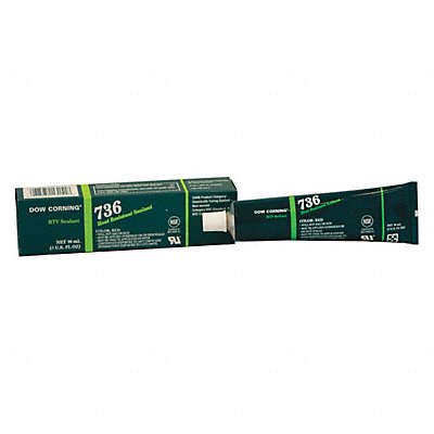 DOW CORNING 2423472 Gasket Sealant 3.0432 fl oz Red