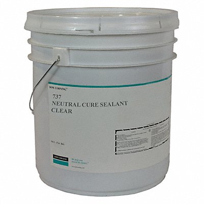 DOW CORNING 4098497 Sealant Silicone Base Clear Cartridge