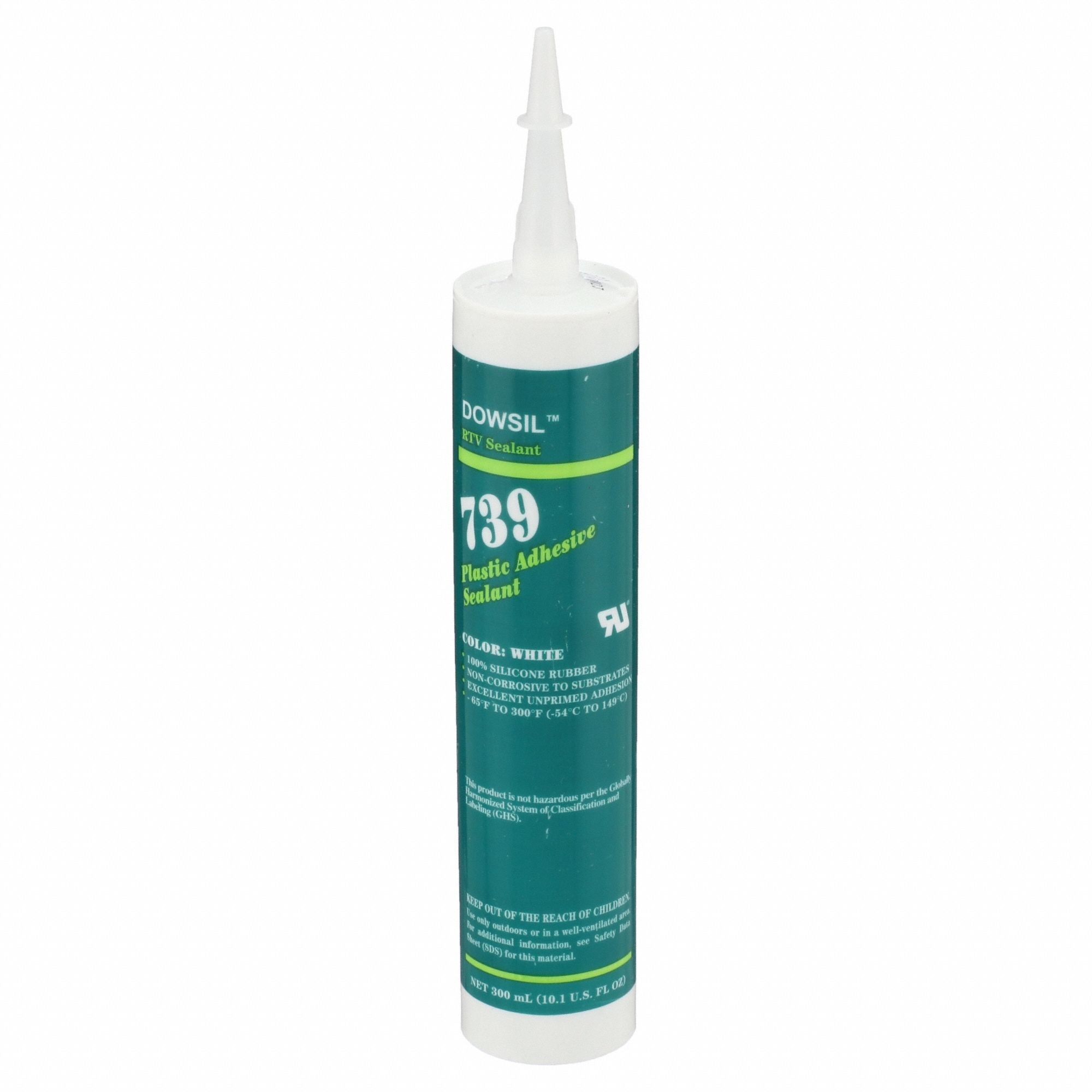 DOW CORNING 99180621 Silicone Sealant White 739
