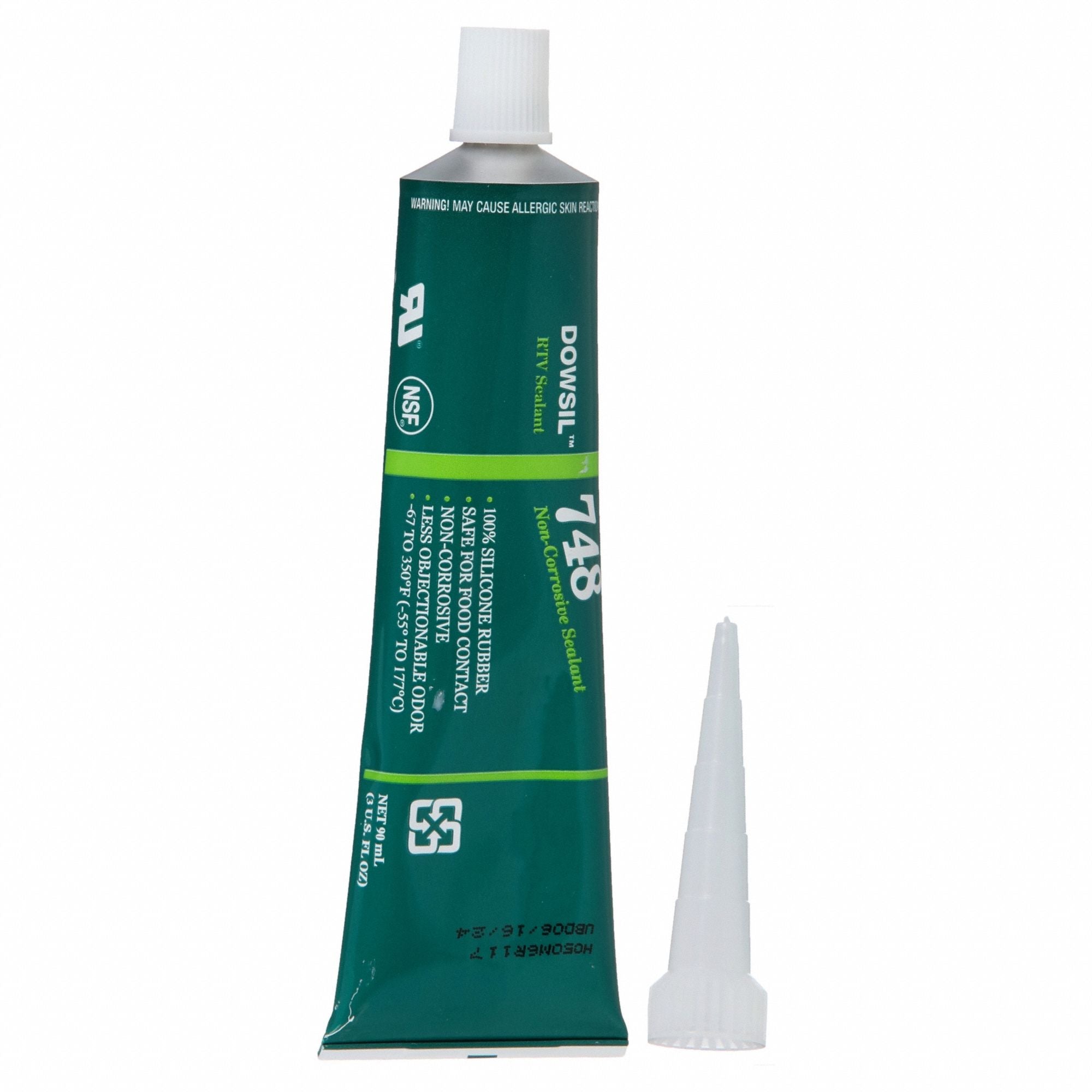 DOW CORNING 2455846 Silicone Sealant White 748