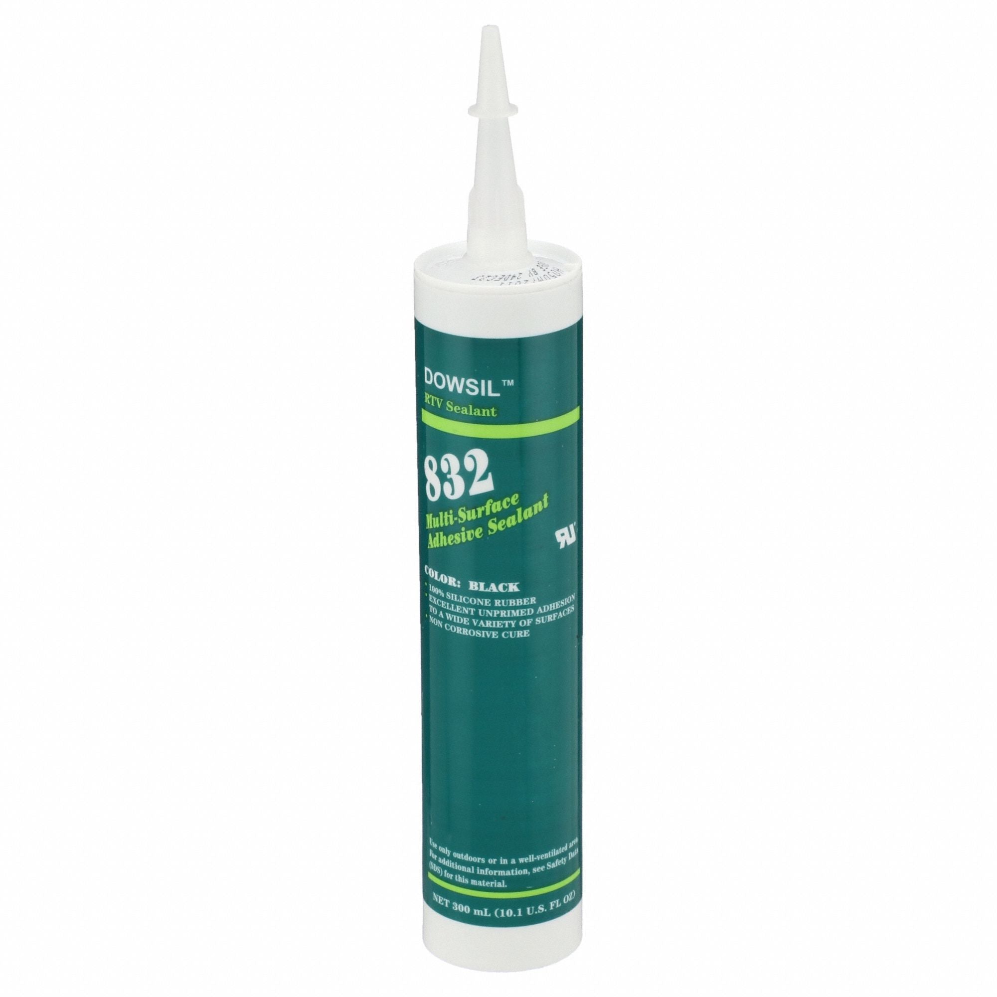 DOW CORNING 99180523 Silicone Sealant Black 832