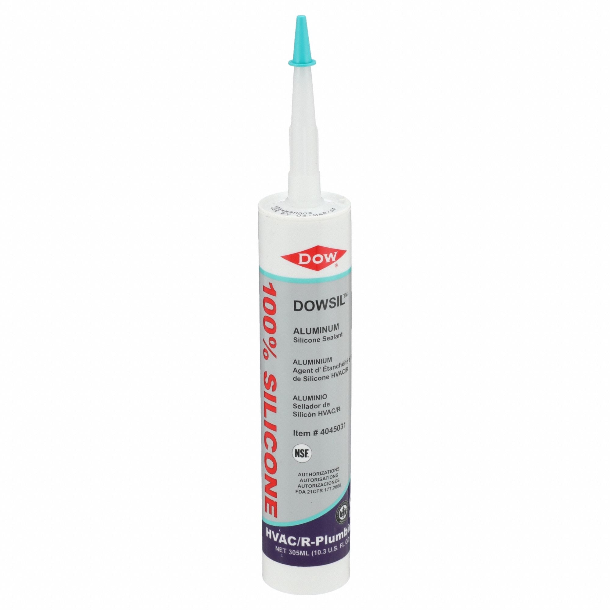 DOW CORNING 4045031 K4720 Silicone Sealant Grey HVAC/R