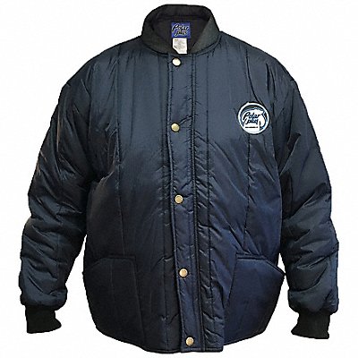 POLAR PLUS 34042L Ripstop Jacket L Navy Mens Insulated