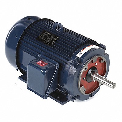 MARATHON MOTORS 256TTFL16004 Motor 20 HP 3 540 rpm 256JM 230/460V