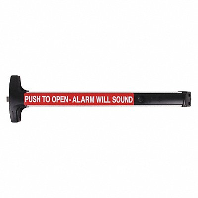 DETEX FV40EBLD6289936 Rim Exit Device Satin Aluminum