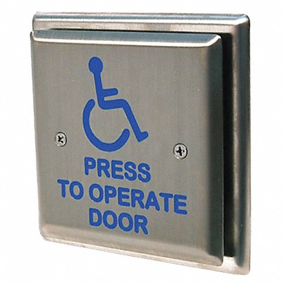 MS SEDCO 59HSS Handicap Door Access Switch Push Button