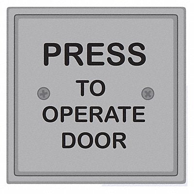 MS SEDCO 59P Double Gang Switch Push Button SS