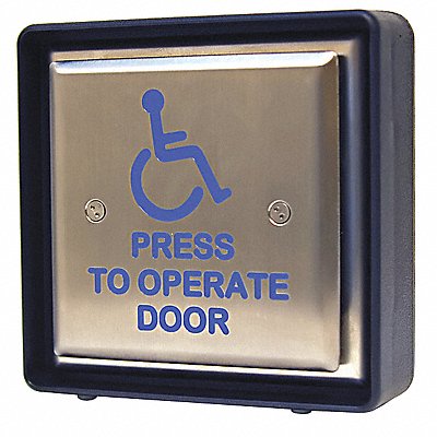 MS SEDCO CPTXW59HSS Handicap Door Access Switch Push Button