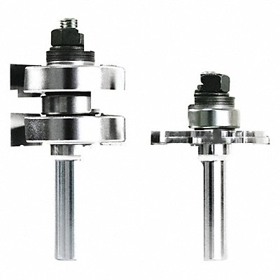 FREUD 99036 Router Bit Set 2 Pc Carbide