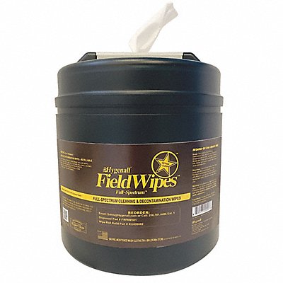 HYGENALL FIELDWIPES FWWM501 Wet Wipe Dispenser Manual Black PK2