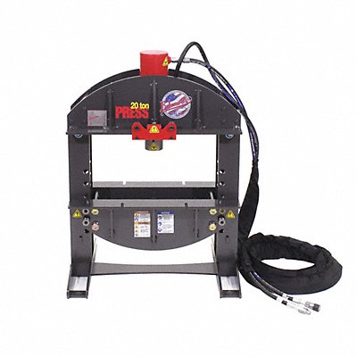 EDWARDS HAT2000 Hydraulic Press Electric 20 tons