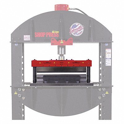 EDWARDS PRB18 Ironworker Press Brake Tooling