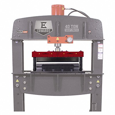 EDWARDS PRB06 Ironworker Press Brake Tooling Set