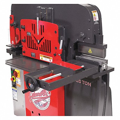 EDWARDS PR135 Ironworker Press Brake Back Gauge