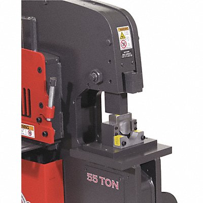 EDWARDS AC0925 Ironworker Pipe Notcher