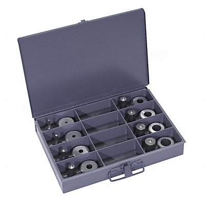 EDWARDS PD1000 Punch and Die Set Round Storage Case