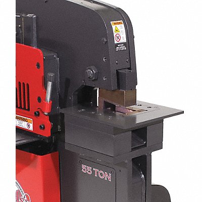 EDWARDS AC1098 Ironworker Coper Notcher