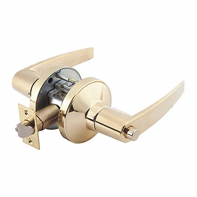 GRAINGER GP176MIA605234ASA Door Lever Lockset MIA Straight Style