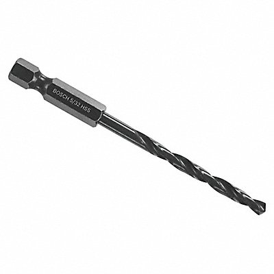 BOSCH BL4137IM Hex Shank Drill 5/32 HSS
