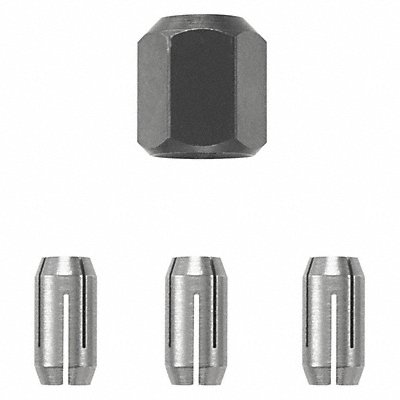 BOSCH CN1 Collet Chuck Set 4pc