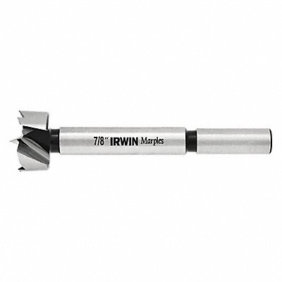IRWIN 1966899 Forstner Bit Steel 7/8 x 3-1/2