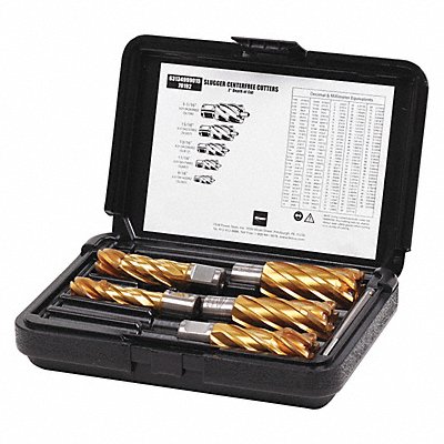 SLUGGER BY FEIN 63134999015 Annular Cutter Set 5pc HSS
