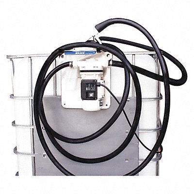 PIUSI F00201A2J Electric Drum Pump 120VAC 9 gpm 2/3 HP