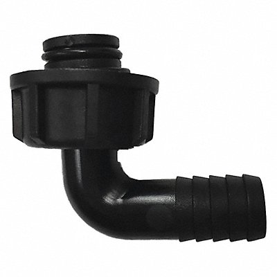 PIUSI R1819400A Hose Fitting Polypropylene