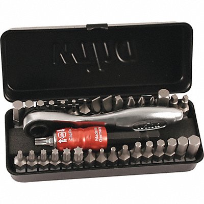 WIHA 74996 Bit Set Steel 35 pcs.