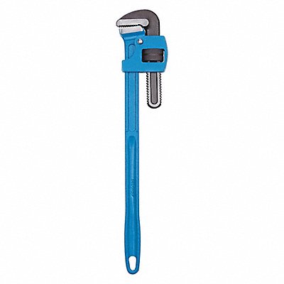 GEDORE 22524 Pipe Wrench I-Beam Serrated 24
