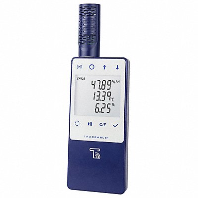 TRACEABLE 6526 CO2 Meter 32 F to 122 F LCD