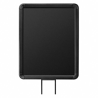 LAVI 501141F7VSMB Sign Frame 11 H 8 1/2 W Matte Black