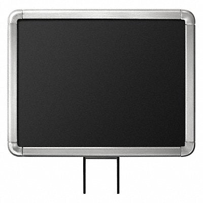 LAVI 501141F7HSSA Sign Frame 11 H 8 1/2 W Satin Silver