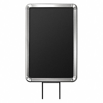 LAVI 501130F12VSCL Sign Frame 11 H 7 W Chrome