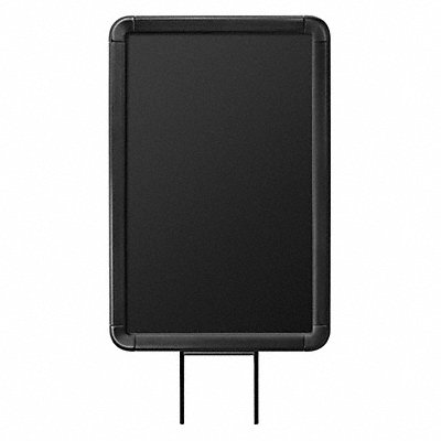 LAVI 501130F12VSMB Sign Frame 11 H 7 W Matte Black